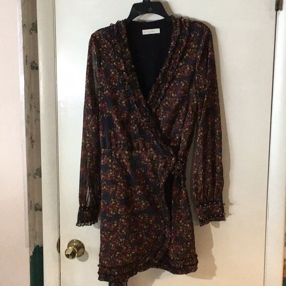 Stevie May Floral Wrap Dress
